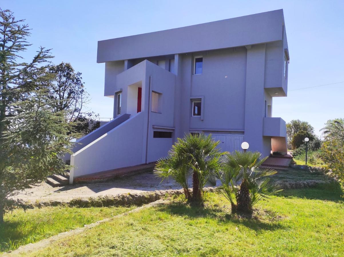 Villa Orizzonte Sullo Jonio أفولا المظهر الخارجي الصورة