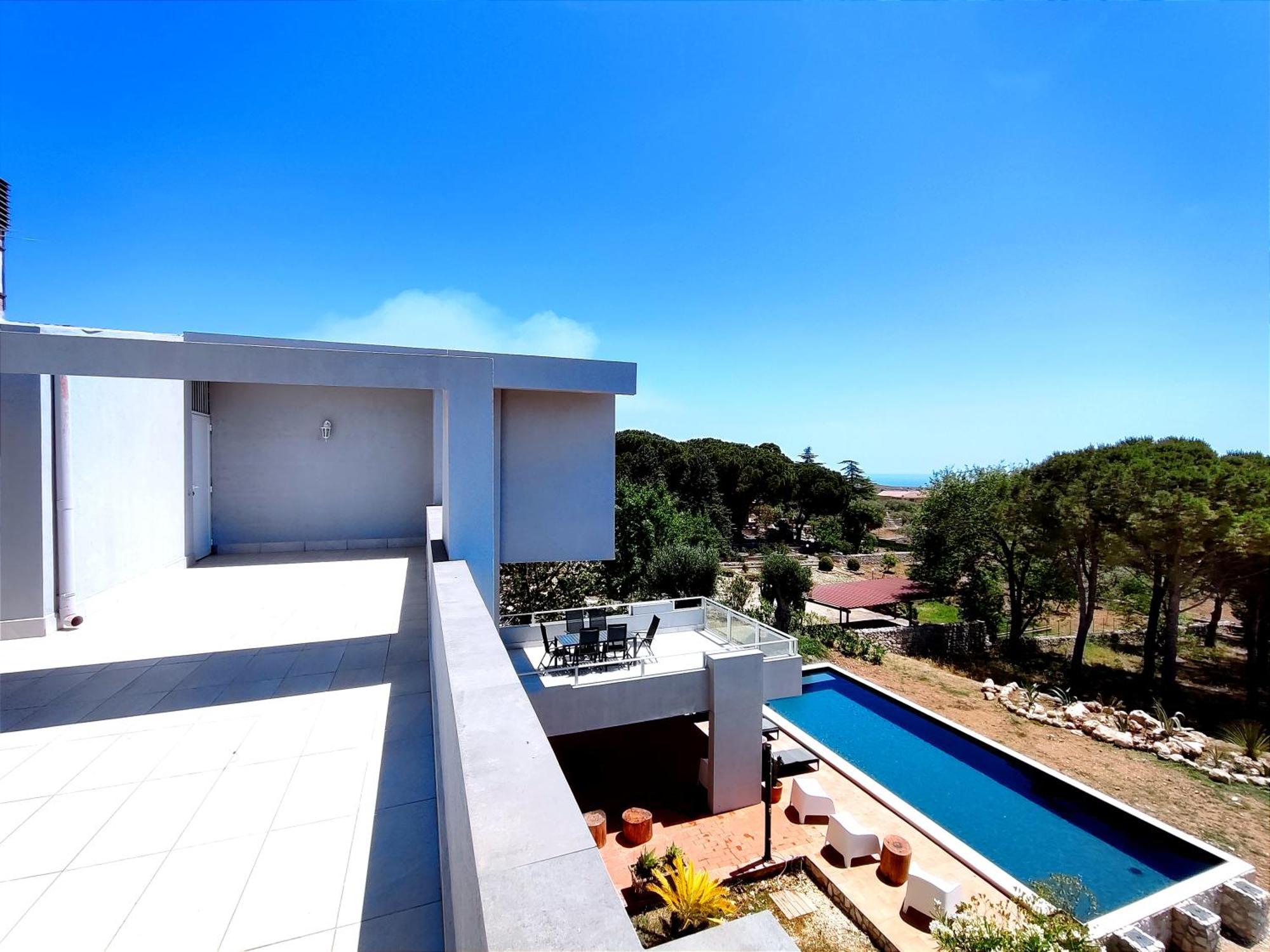 Villa Orizzonte Sullo Jonio أفولا المظهر الخارجي الصورة