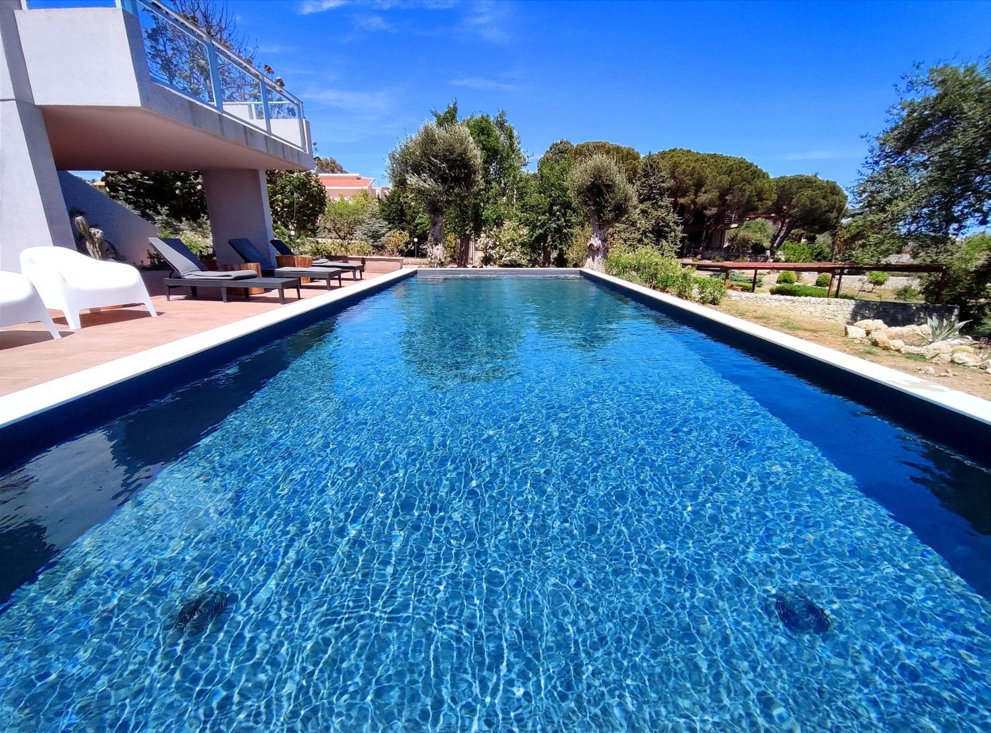 Villa Orizzonte Sullo Jonio أفولا المظهر الخارجي الصورة