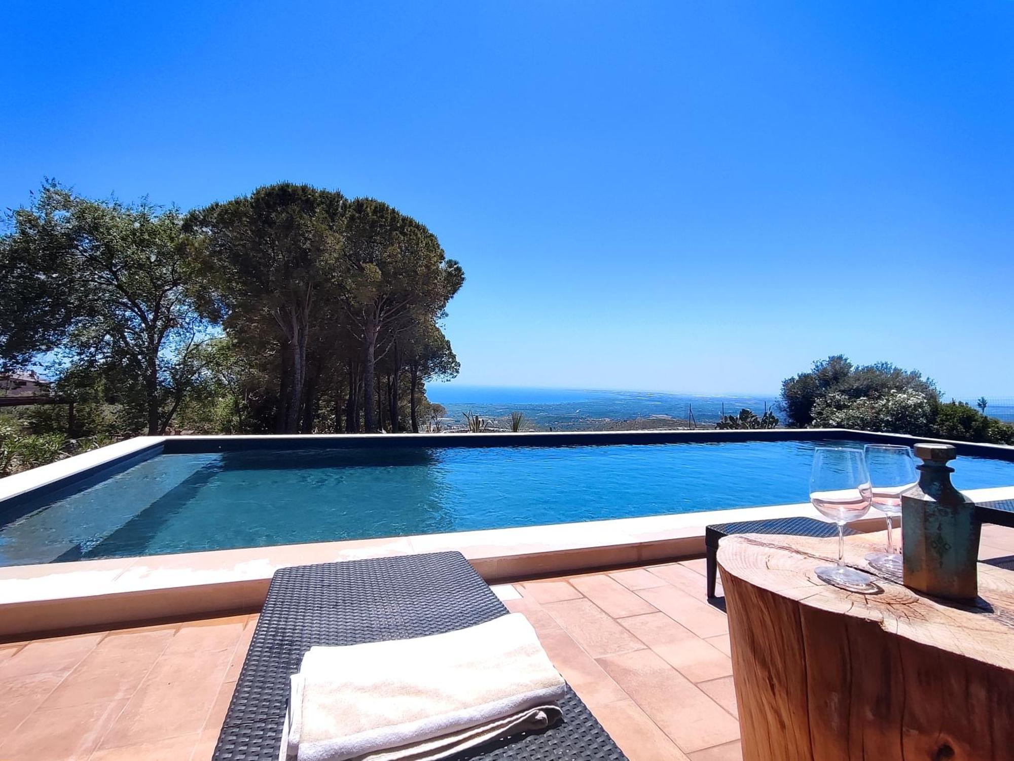 Villa Orizzonte Sullo Jonio أفولا الغرفة الصورة