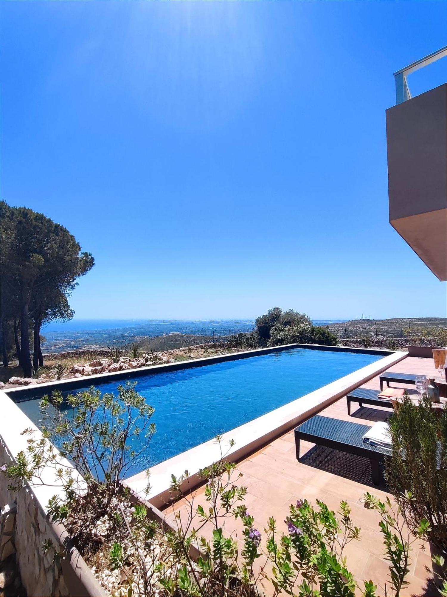 Villa Orizzonte Sullo Jonio أفولا الغرفة الصورة