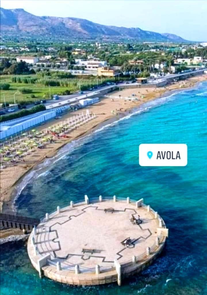 Villa Orizzonte Sullo Jonio أفولا المظهر الخارجي الصورة