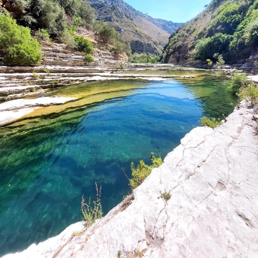 Villa Orizzonte Sullo Jonio أفولا المظهر الخارجي الصورة